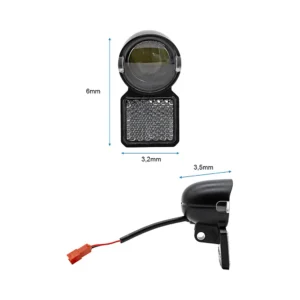 Faro Delantero Smartgyro Rw Evo Y Rw Pro Evo Para Patinete Electrico: conjunto de excelente resistencia revisado.