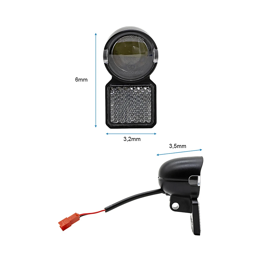Faro Delantero Smartgyro Rw Evo Y Rw Pro Evo Para Patinete Electrico: conjunto de excelente resistencia revisado.