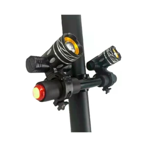 Faros Led Recargables Con Soporte De Manillar Para Patinete Electrico: diseñado para un colocación sin complicaciones.