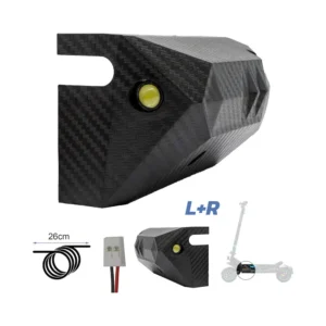 Focos Laterales Delanteros con Carcasa para Patinete SmartGyro Max2 - vista principal