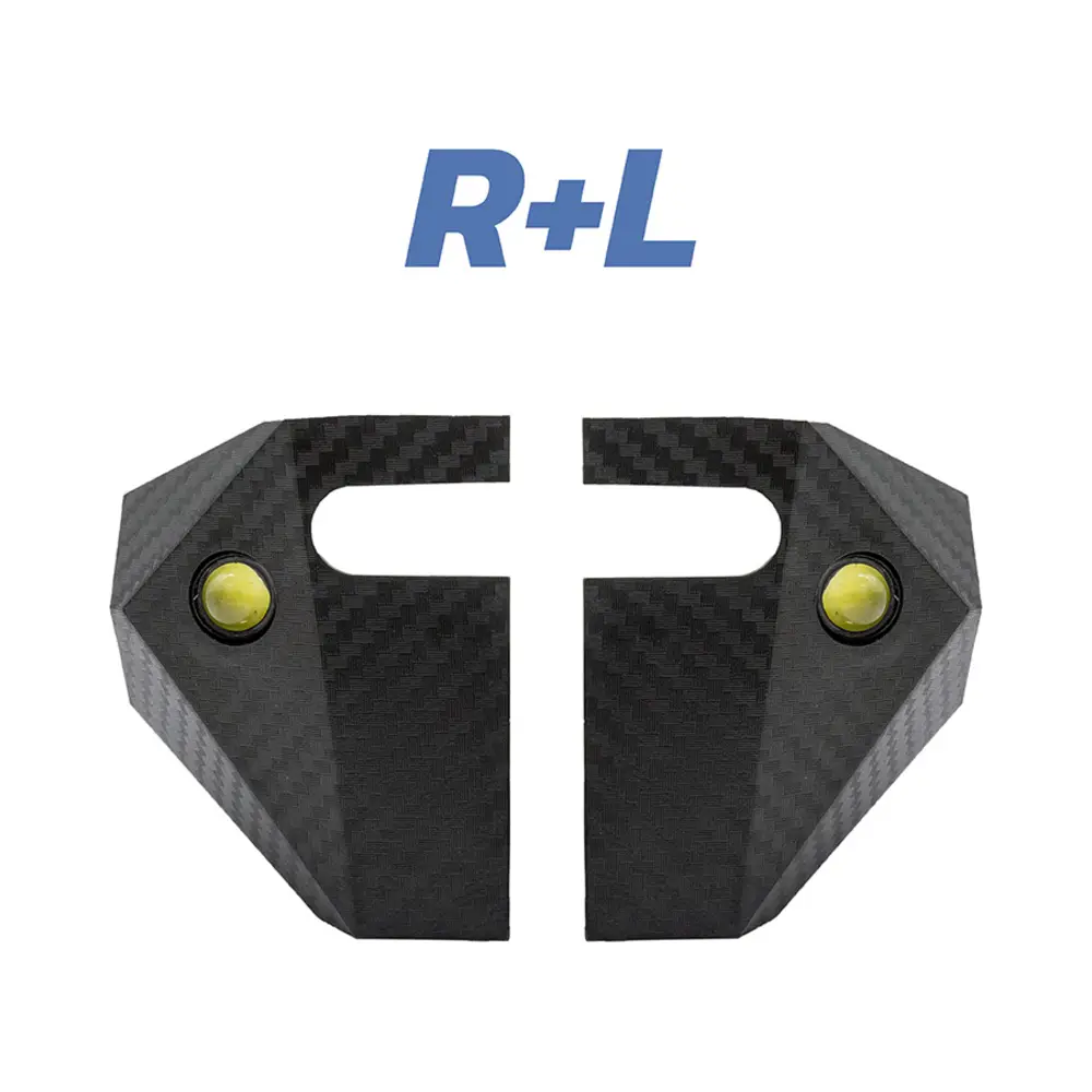 Focos Laterales Delanteros con Carcasa para Patinete SmartGyro Max2 - vista del producto