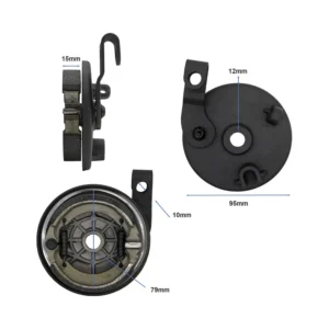 Freno de Tambor Original para Patinete Xiaomi Mi5 Max - referencia visual