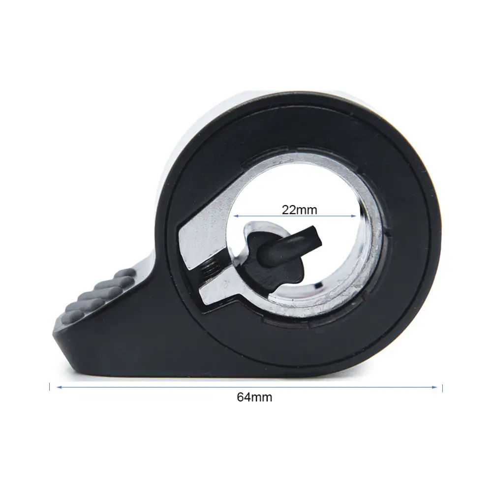 Freno Eléctrico 10cm con Conector JST ZH para Patinete Ninebot E22/E25/E45E - detalle visual