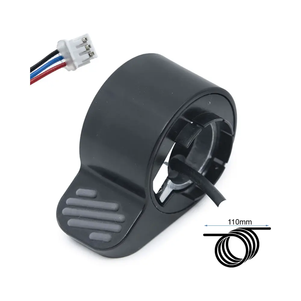 Freno Eléctrico 10cm con Conector JST ZH para Patinete Ninebot E22/E25/E45E - vista principal