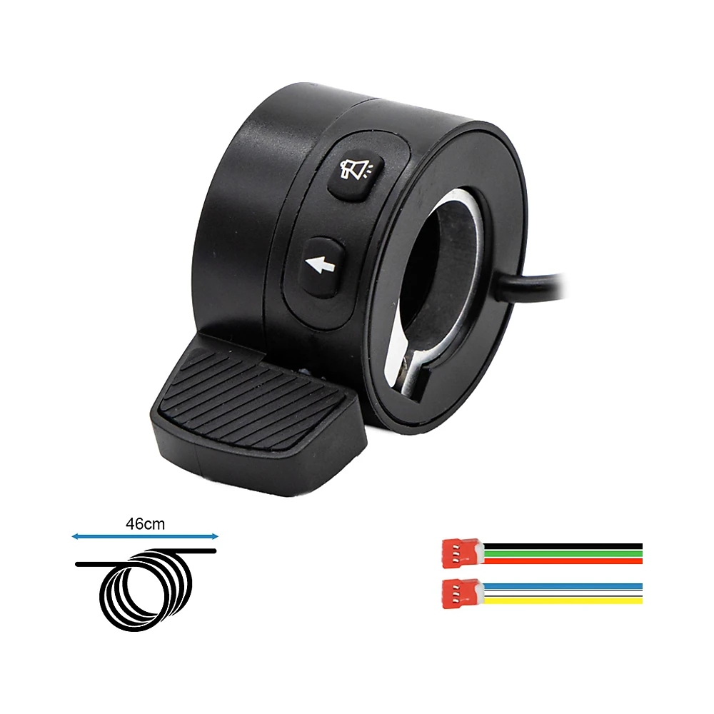 Freno Electrico Con Botonera Izquierda Smartgyro Raptor Evo Para Patinete Electrico: acabado de acabado profesional en det...