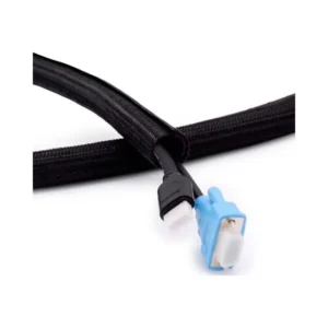 Funda de Tela para Cables 5M 20mm de Diámetro - detalle visual