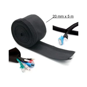 Funda de Tela para Cables 5M 20mm de Diámetro - vista principal