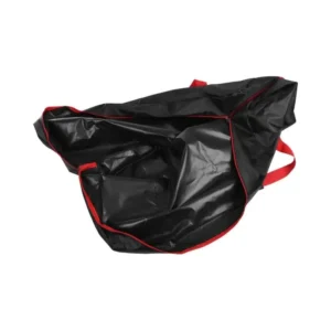 Funda Impermeable Roja 100x40x20cm para Patinete y Bicicleta - acabado del producto