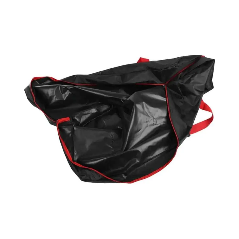 Funda Impermeable Roja 100x40x20cm para Patinete y Bicicleta - acabado del producto