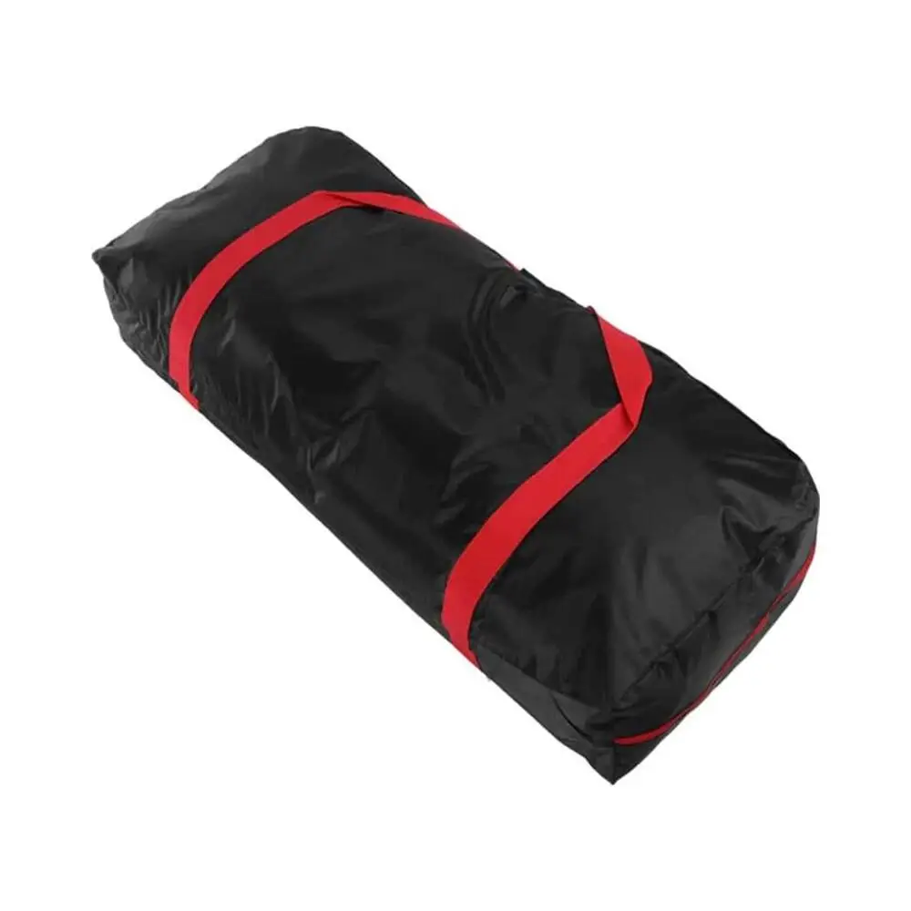 Funda Impermeable Roja 100x40x20cm para Patinete y Bicicleta - detalle visual