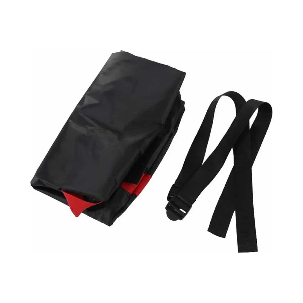Funda Impermeable Roja 100x40x20cm para Patinete y Bicicleta - vista adicional