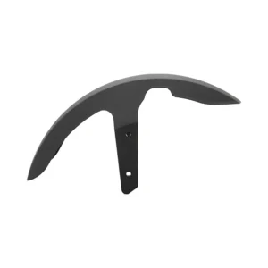 Guardabarros Delantero Original Para Patinete Electrico Xiaomi Mi5 Y Mi5 Pro: primer plano demostrando su materiales selec...