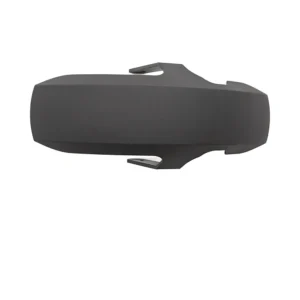 Guardabarros Delantero Original Para Patinete Electrico Xiaomi Mi5 Y Mi5 Pro: ángulo visual de proporciones y medidas.