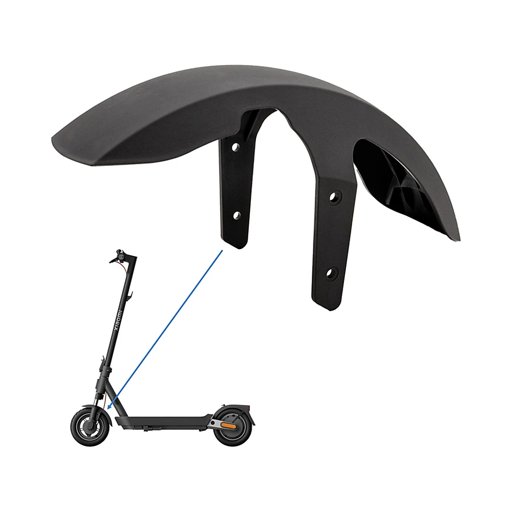 Guardabarros Delantero Original Para Patinete Electrico Xiaomi Mi5 Y Mi5 Pro: aspecto idóneo para renovación de VMP.