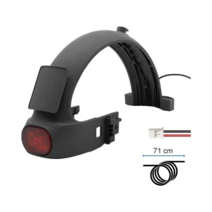 Guardabarros Trasero Completo Original Para Patinete Electrico Xiaomi Mi4 Pro Plus: parte esencial destacado por su solide...