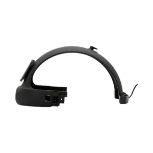 Guardabarros Trasero Completo Original Para Patinete Electrico Xiaomi Mi4 Pro Plus: vista de cerca demostrando su excelent...