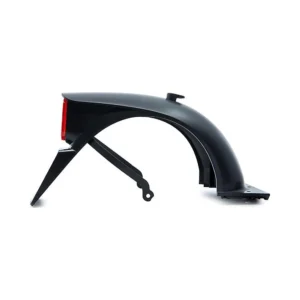 Guardabarros Trasero Con Luz Negro Para Patinete Electrico Ninebot E2 Y E2 Plus: aspecto estructural de los puntos de colo...