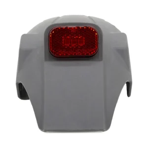 Guardabarros Trasero Con Luz Para Patinete Electrico Smartgyro Evo: cotas para un colocación preciso.