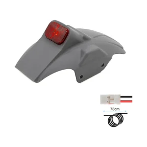 Guardabarros Trasero Con Luz Para Patinete Electrico Smartgyro Evo: perspectiva técnica demostrando su estándar profesional.