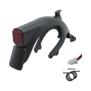Guardabarros Trasero Negro con Luz Original para Patinete Ninebot Max G2 E - referencia principal