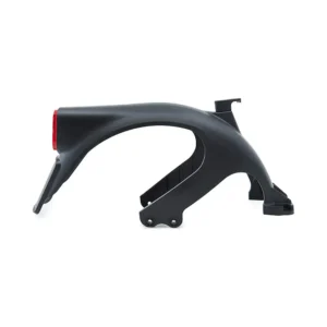 Guardabarros Trasero Negro con Luz Original para Patinete Ninebot Max G2 E - vista del producto