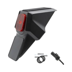 Guardabarros Trasero Negro para Patinete Ninebot ZT3 Pro - referencia principal