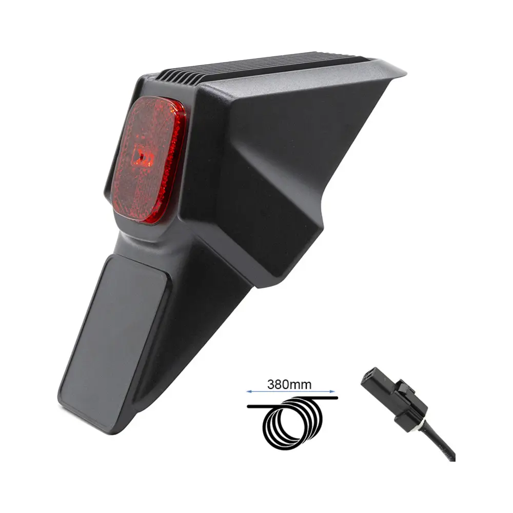 Guardabarros Trasero Negro para Patinete Ninebot ZT3 Pro - referencia principal