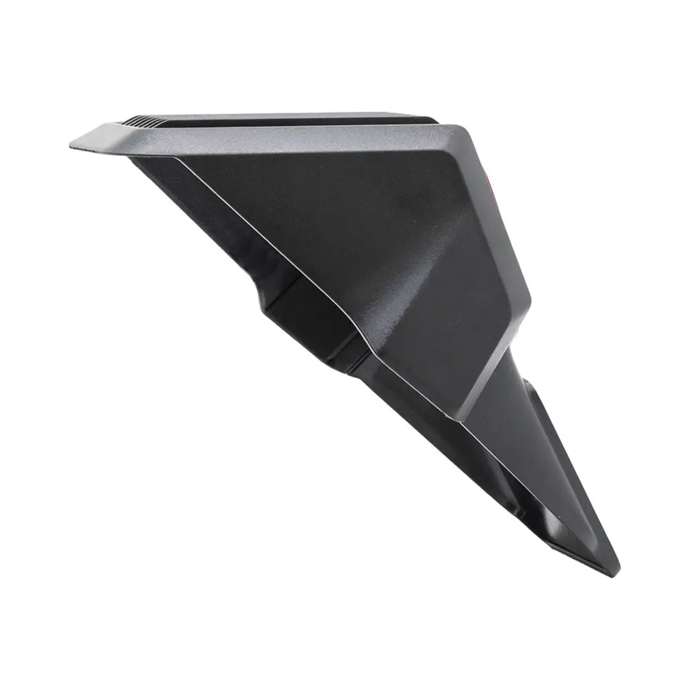 Guardabarros Trasero Negro para Patinete Ninebot ZT3 Pro - referencia visual