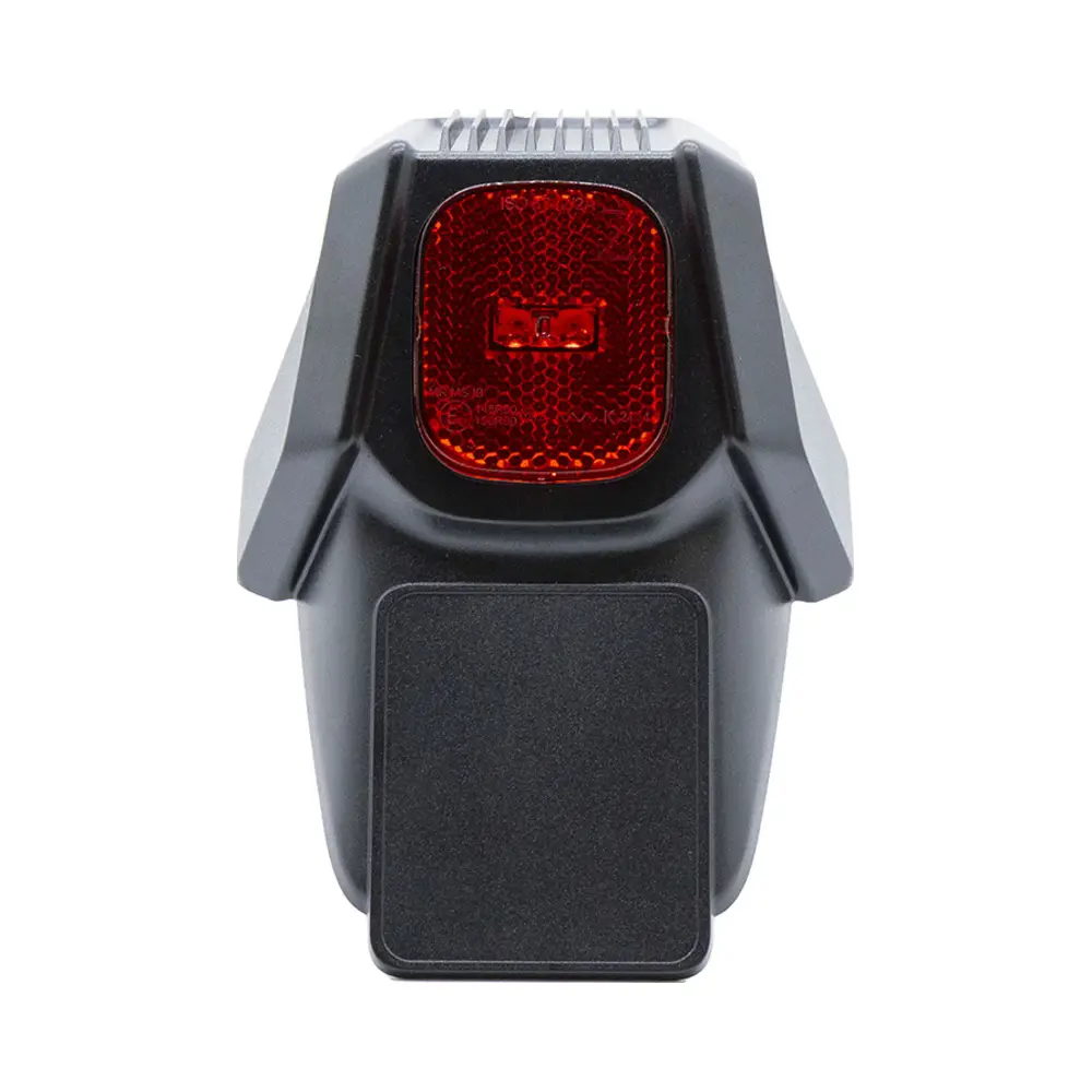 Guardabarros Trasero Negro para Patinete Ninebot ZT3 Pro - vista del producto