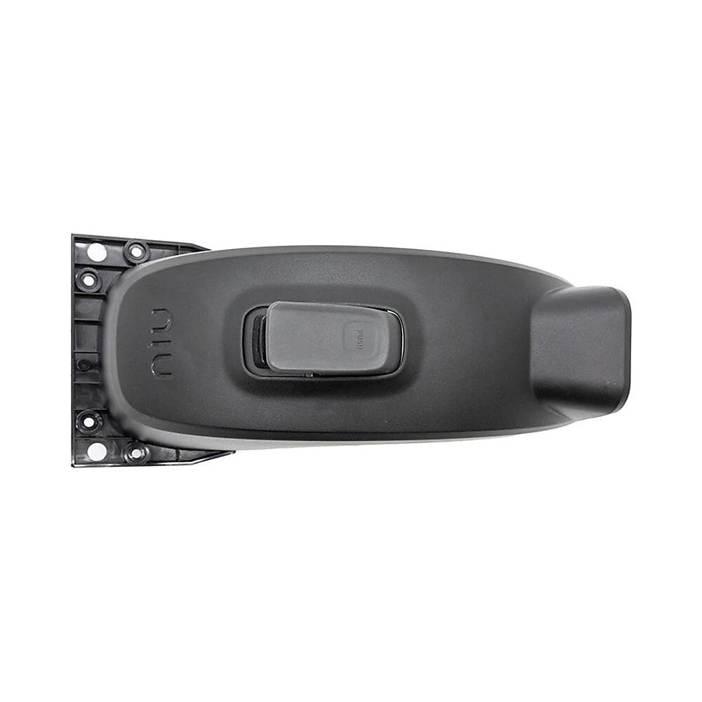 Guardabarros Trasero Original Para Patinete Electrico Niu Kqi1 Pro: vista de cerca de proporciones y medidas.