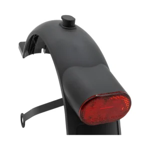 Guardabarros Trasero Original Para Patinete Electrico Xiaomi Mi5: perfil de materiales para mayor resistencia al desgaste.
