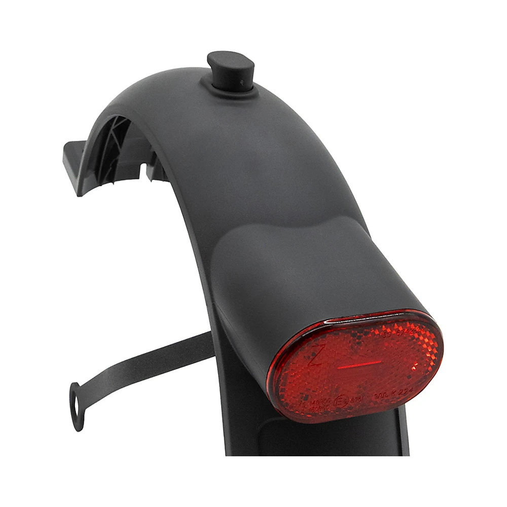 Guardabarros Trasero Original Para Patinete Electrico Xiaomi Mi5: perfil de materiales para mayor resistencia al desgaste.