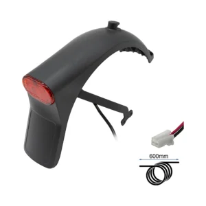 Guardabarros Trasero Original Para Patinete Electrico Xiaomi Mi5 Pro: diseño con alta gama estructural.