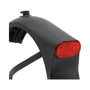 Guardabarros Trasero Original Para Patinete Electrico Xiaomi Mi5 Pro: vista de cerca de los puntos de ensamblaje.