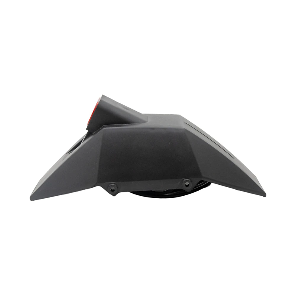 Guardabarros Trasero Para Patinete Electrico Smartgyro Raptor Dual Evo: enfoque constructivo de los puntos de fijación.