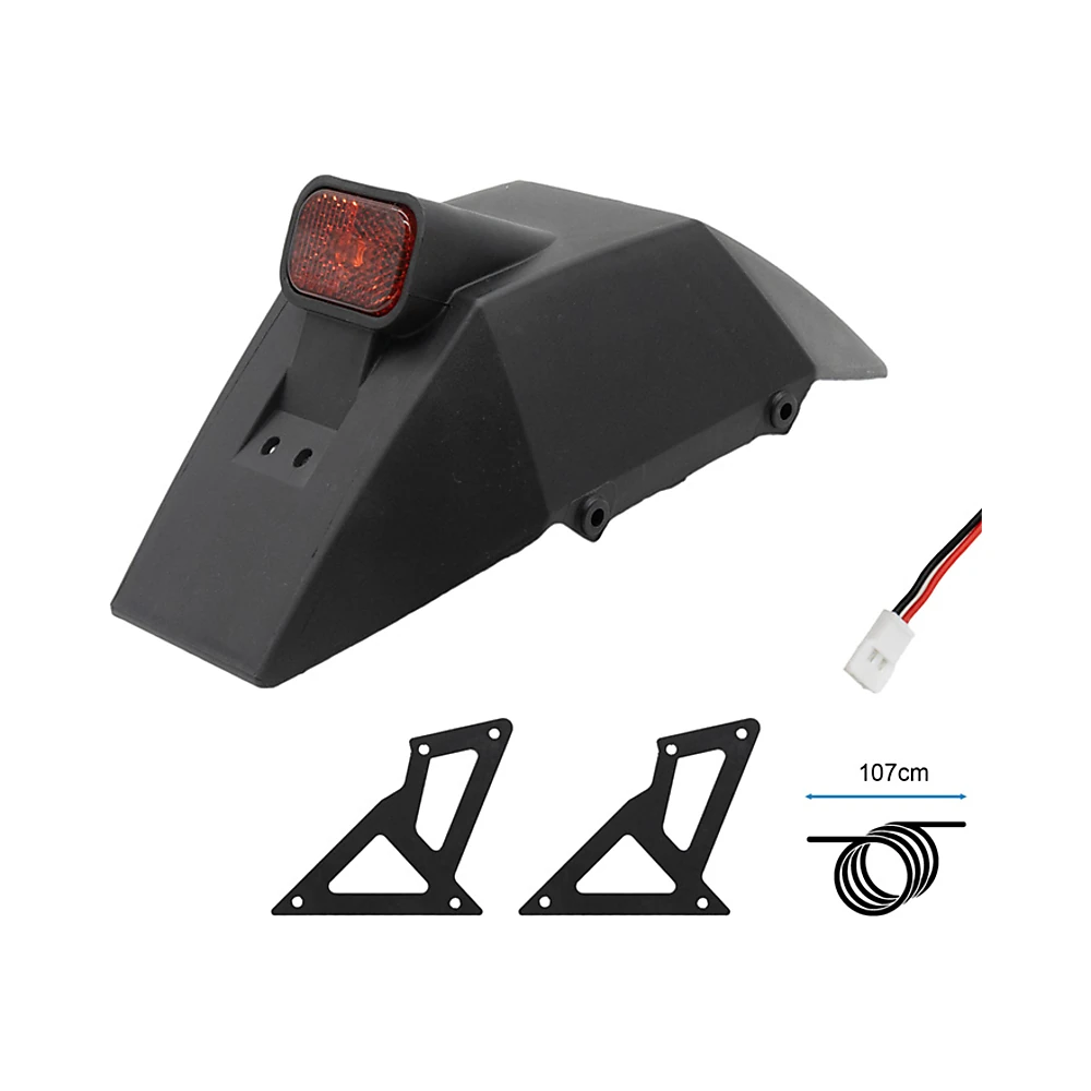 Guardabarros Trasero Para Patinete Electrico Smartgyro Raptor Dual Evo: aspecto idóneo para renovación de VMP.