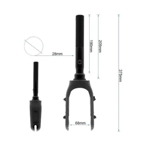 Horquilla Delantera Original Para Patinete Electrico Xiaomi Mi4 Go: perspectiva de integración en VMP.