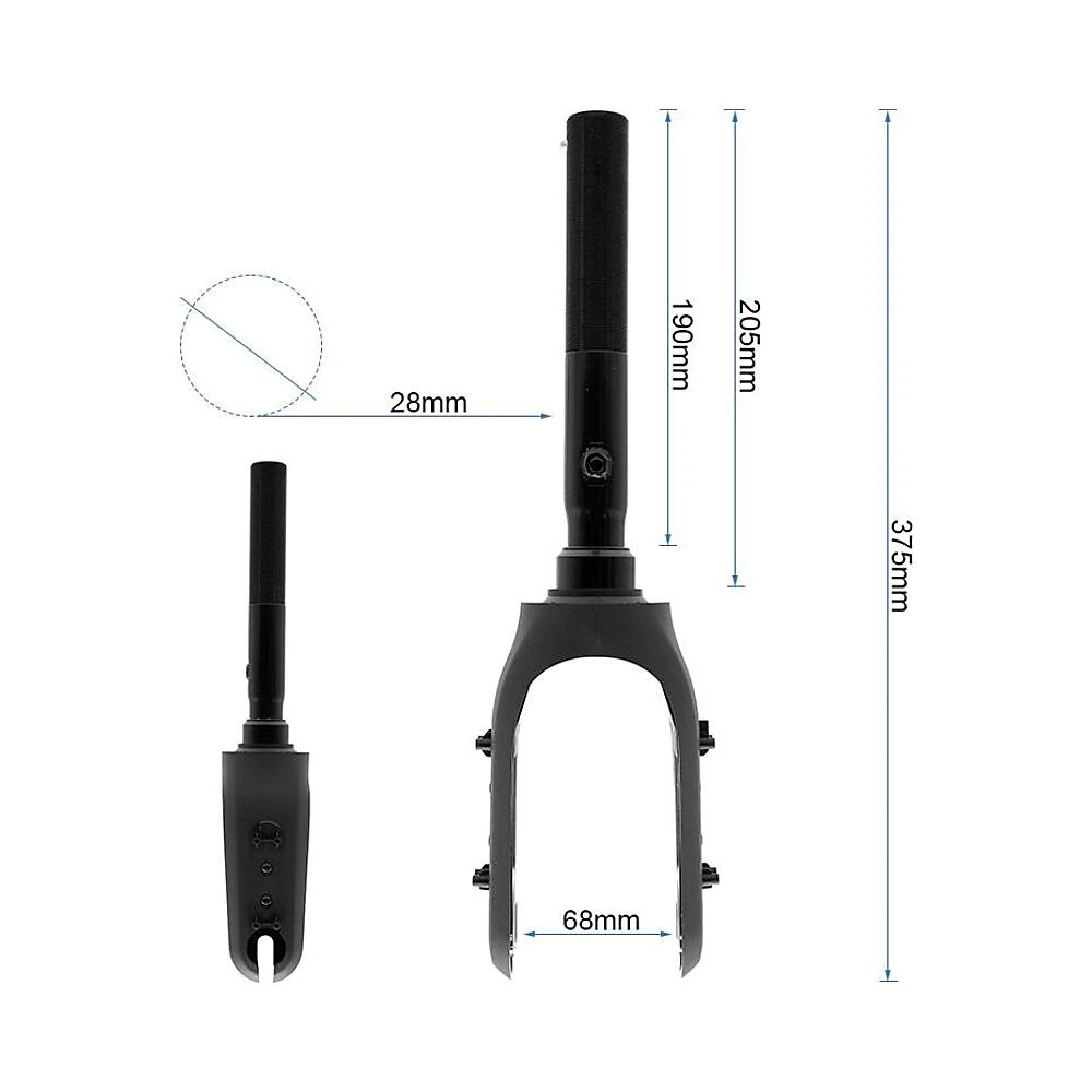 Horquilla Delantera Original Para Patinete Electrico Xiaomi Mi4 Go: perspectiva de integración en VMP.