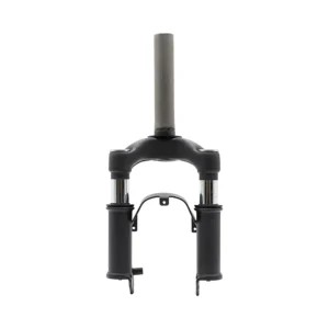 Horquilla Delantera Para Patinete Electrico Niu Kqi100: perspectiva técnica de los puntos de montaje.