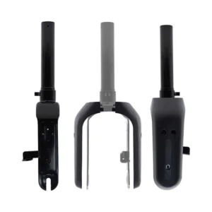 Horquilla Negra con Embellecedor para Patinete Ninebot Max G30 - detalle visual