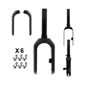 Horquilla Negra con Embellecedor para Patinete Ninebot Max G30 - vista del producto