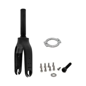 Horquilla Negra con Embellecedor para Patinete Xiaomi Mi3 - referencia visual