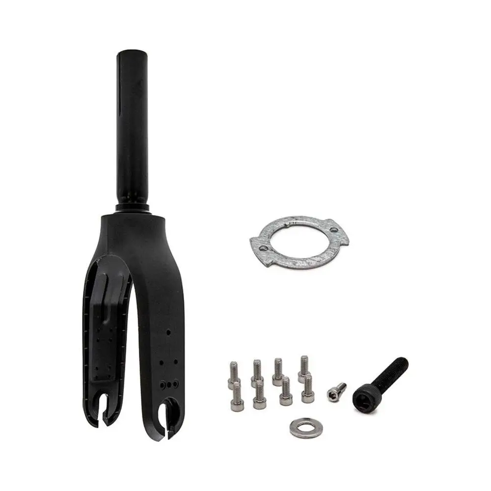 Horquilla Negra con Embellecedor para Patinete Xiaomi Mi3 - referencia visual