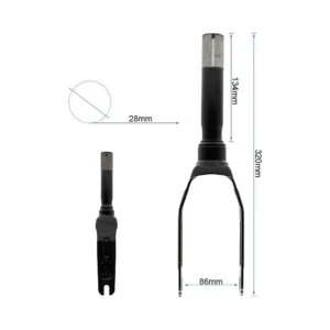Horquilla Original Para Patinete Electrico Xiaomi Mi4: especificaciones y alta gama.
