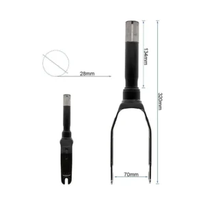 Horquilla Original Para Patinete Electrico Xiaomi Mi4 Lite 1St Gen: especificaciones y materiales seleccionados.