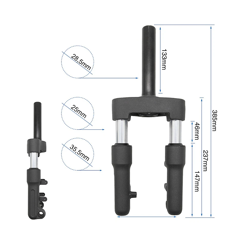 Horquilla Original Para Patinete Electrico Xiaomi Mi5 Max: parte esencial completo preparado para el rodaje.