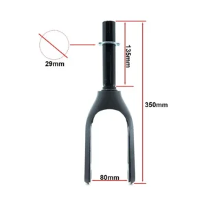 Horquilla para Patinete Xiaomi Mi4 Pro 1st Gen - referencia visual