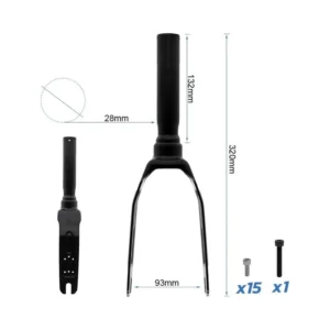 Horquilla para Patinete Xiaomi Mi4 - vista del producto