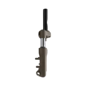 Horquilla De Suspension Original Para Patinete Electrico Xiaomi Mi4 Pro Max: perspectiva técnica de proporciones y medidas.