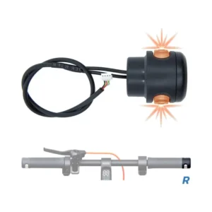 Intermitente Derecho de Puño 9V Original para Patinete Ninebot Max G2